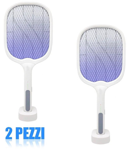Racchetta zanzare elettrica - racchetta,