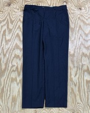 Zara Dress Pants 34 Pinstripe