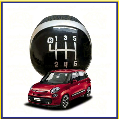 Pomello leva cambio per fiat - leva,