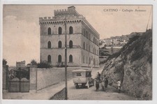 CATINO - (RI) - AUTOPOSTALE -