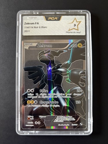 Carte pokémon zekrom nb - carte, fa