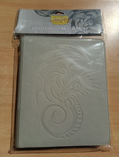 Dragon shield album - shield, anelli