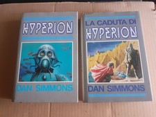 DAN SIMMONS-HYPERION+LA CADUTA DI HYPERION-EUROCLUB 1991/1993