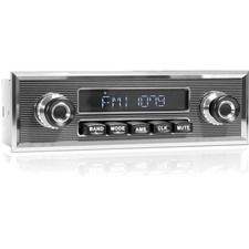 Radio Bluetooth Retrò per