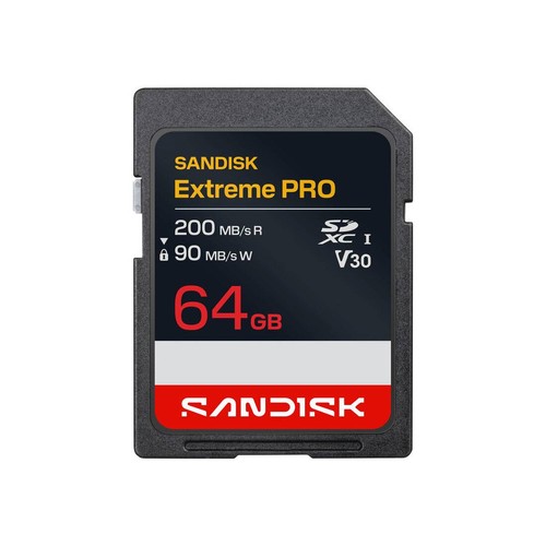 Sandisk 64gb extreme - pro, sdxc