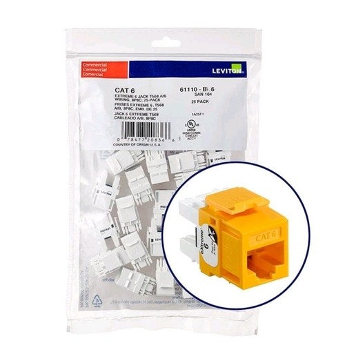 Leviton 61110 by6 - leviton, extreme