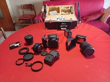 zenza bronica ETR+ obiettivi +