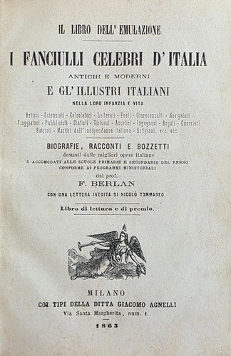 Berlan libro dell - libro, dell'