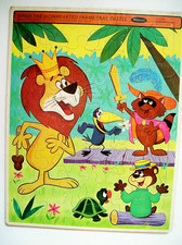 Puzzle 1966 "Linus, il cuore