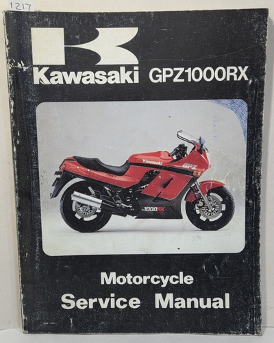 1985 genuine kawasaki gpz 1000 - gpz,