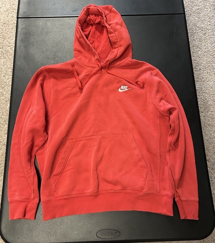 Nike pullover uomo rosso - nike,