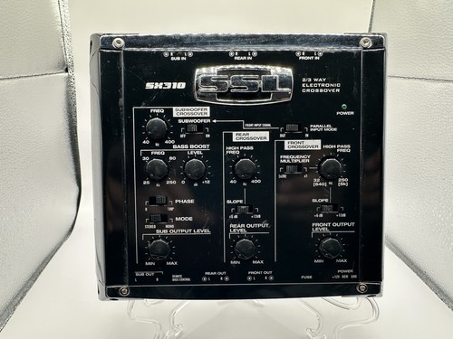 Ssl sx310 processore - ssl, segnale