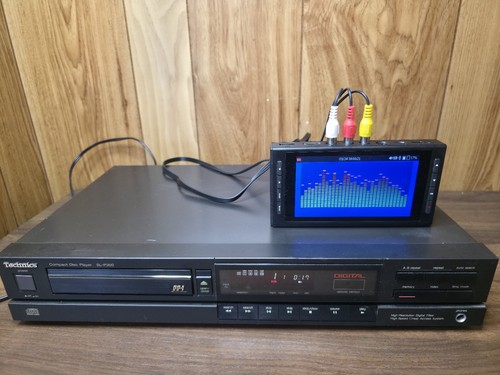 Technics p300 lettore - technics, sl-p300