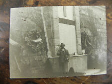 Foto D'Epoca Anni '50 La LAPIDE DI SUPERGA del grande TORINO Calcio In Ricordo