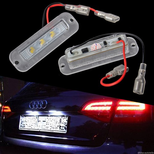 Luci targa led mercedes - targa,