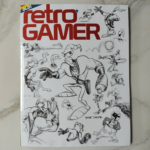 New retro gamer magazine - gamer, issue
