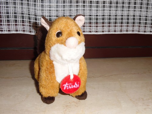 Peluche trudi scoiattolo - peluche,