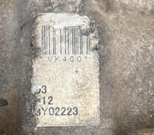 VK400 cambio per NISSAN