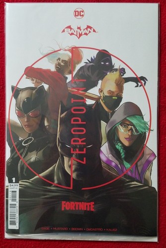 Batman fortnite zero - batman, #1