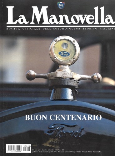 Rivista manovella settembre - rivista,
