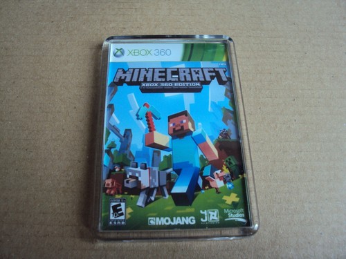 Xbox 360 minecraft - 360, coperchio