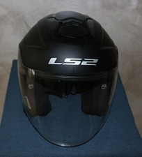 CASCO JET LS2 OF521 INFINITY MATT BLACK TG.XS