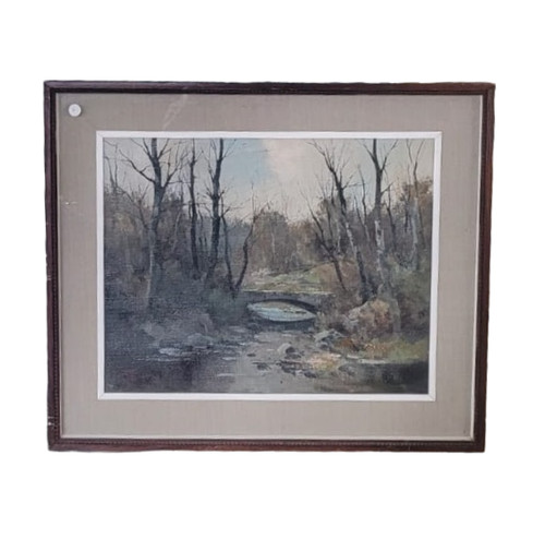 Quadro olio tela con - olio,