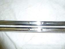 FIAT 1500 & 1200 CABRIOLET GUIDE VERTICALI  degli SPORTELLI SCORRIVETRO 