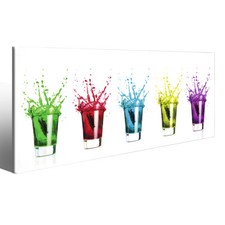 Quadri Moderni per Angolo Bar