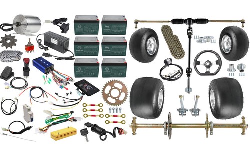 Kit assale posteriore - kit, 32"