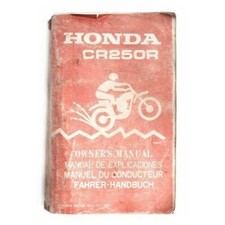 Manuale honda 250 - 250, del