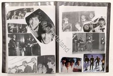 Musica - Lotto 4 album ritagli