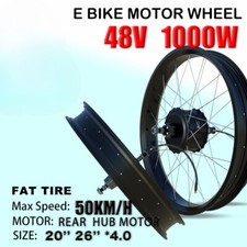 Kit Motore Mozzo Ruota