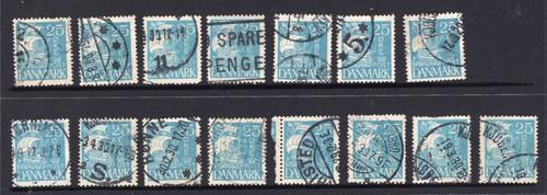 1930 danimarca 25 - c.1930, danimarca/danimarca