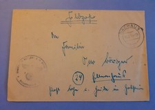 Feldpost di Germania. Armi SS