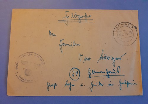 Feldpost germany waffen - of,