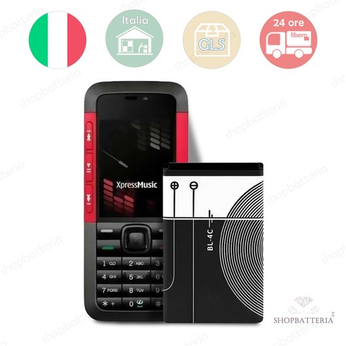 Litio batteria per nokia 6125 - per,