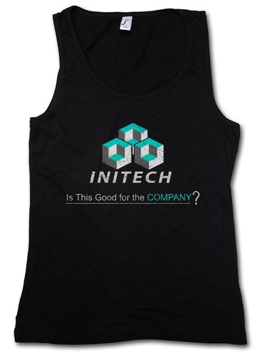 Initech canotta donna buona - initech, è