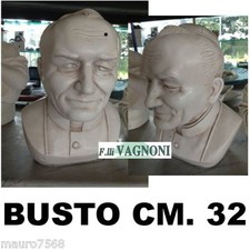 Busto papa giovanni paolo in