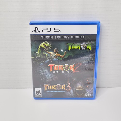 Turok trilogy bundle ps5 1 - , 1-3