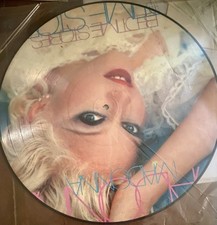 MADONNA BEDTIME STORIES LP PICTURE DISC MADE IN UK  PROMO 12" VINYL 1994