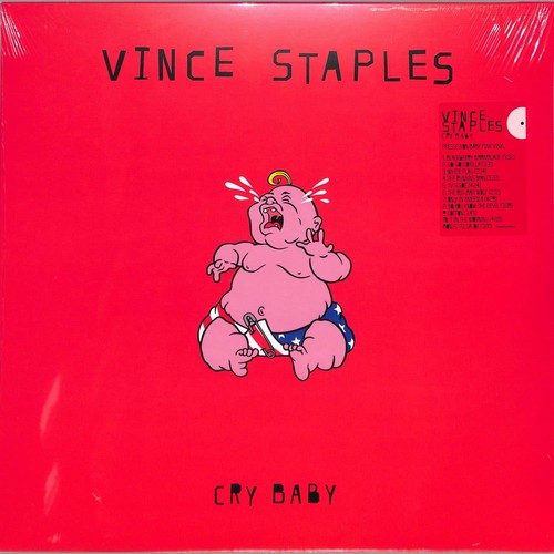 Vince staples cry baby - vince, /