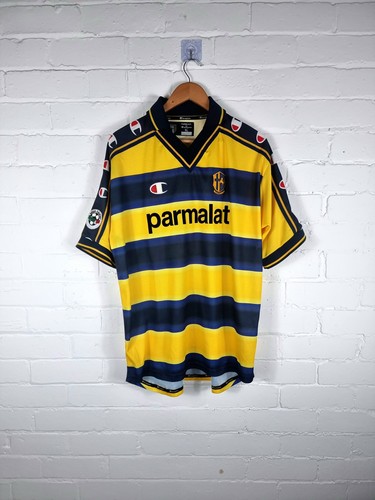 Maglia home campione parma - home,