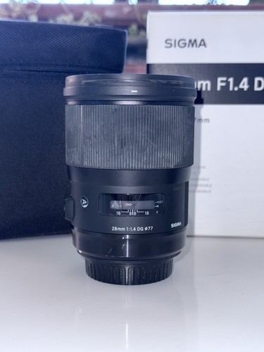 Sigma 28mm dg - dg, hsm