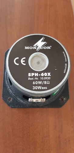 Altoparlanti monacor - 4,