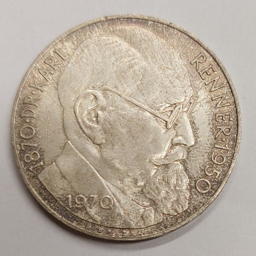 Austria schilling 1970 km - 50,