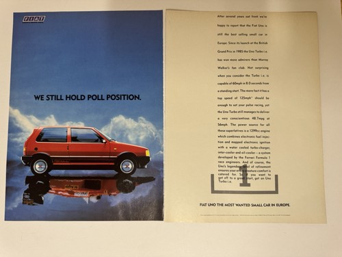 Original vintage 1987 mk1 fiat - mk1,
