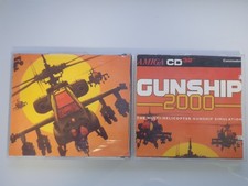 AMIGA CD32 COMMODORE AMIGA CD 32 GUNSHIP 2000
