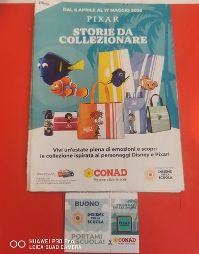 Lotto bollini pixar 50 - 50, +