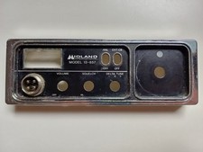 FRONTALINO "MIDLAND" RICAMBIO PER RICETRASMITTENTE VINTAGE BARACCHINO - USATO!